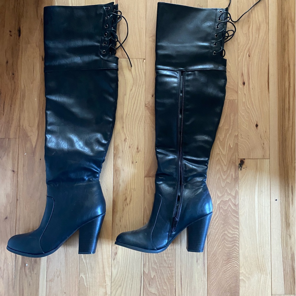 Over the knee boots